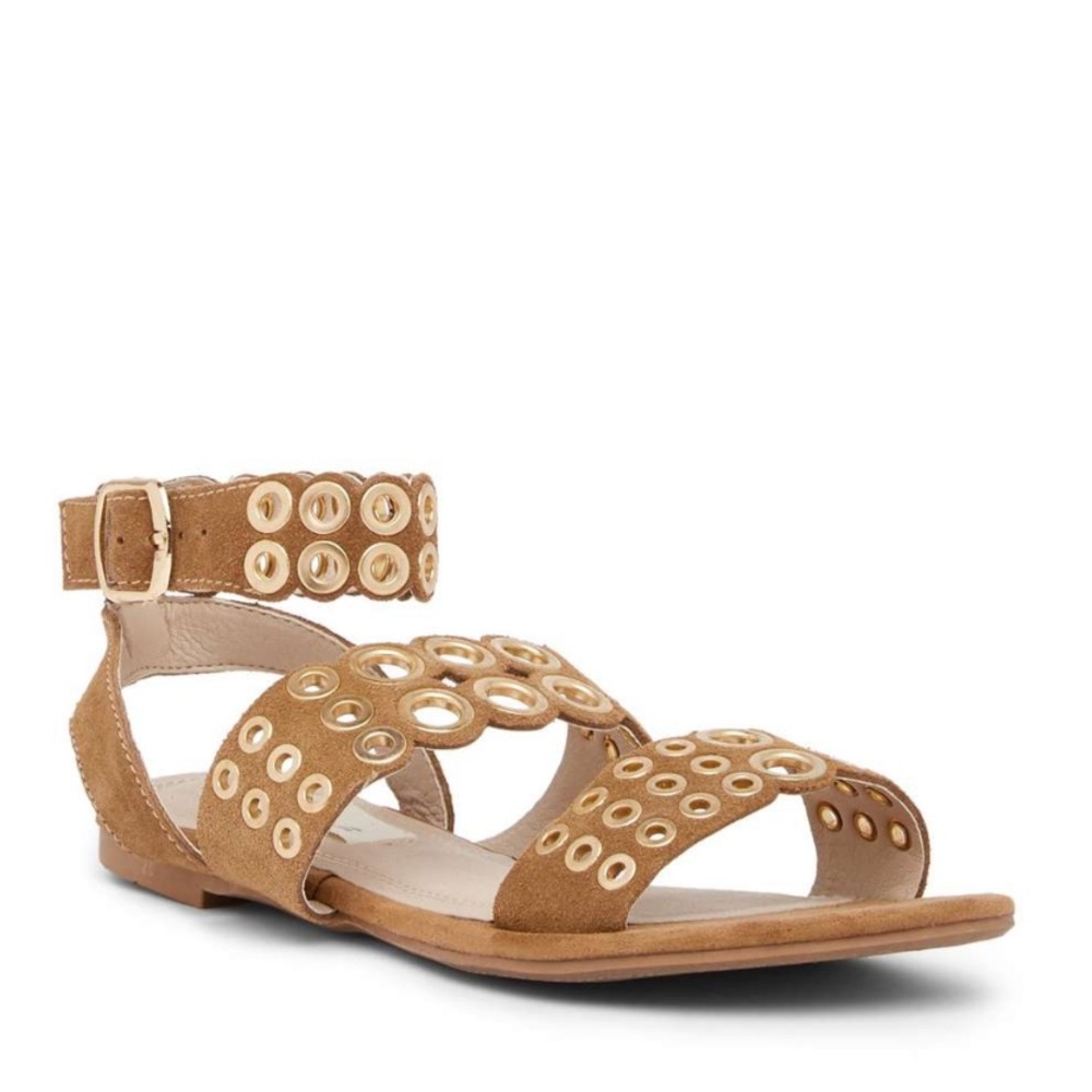 NIB • Vintage Havana • Candice Suede Sandal 👡